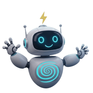 Cloudy — the Brandstorm AI mascot