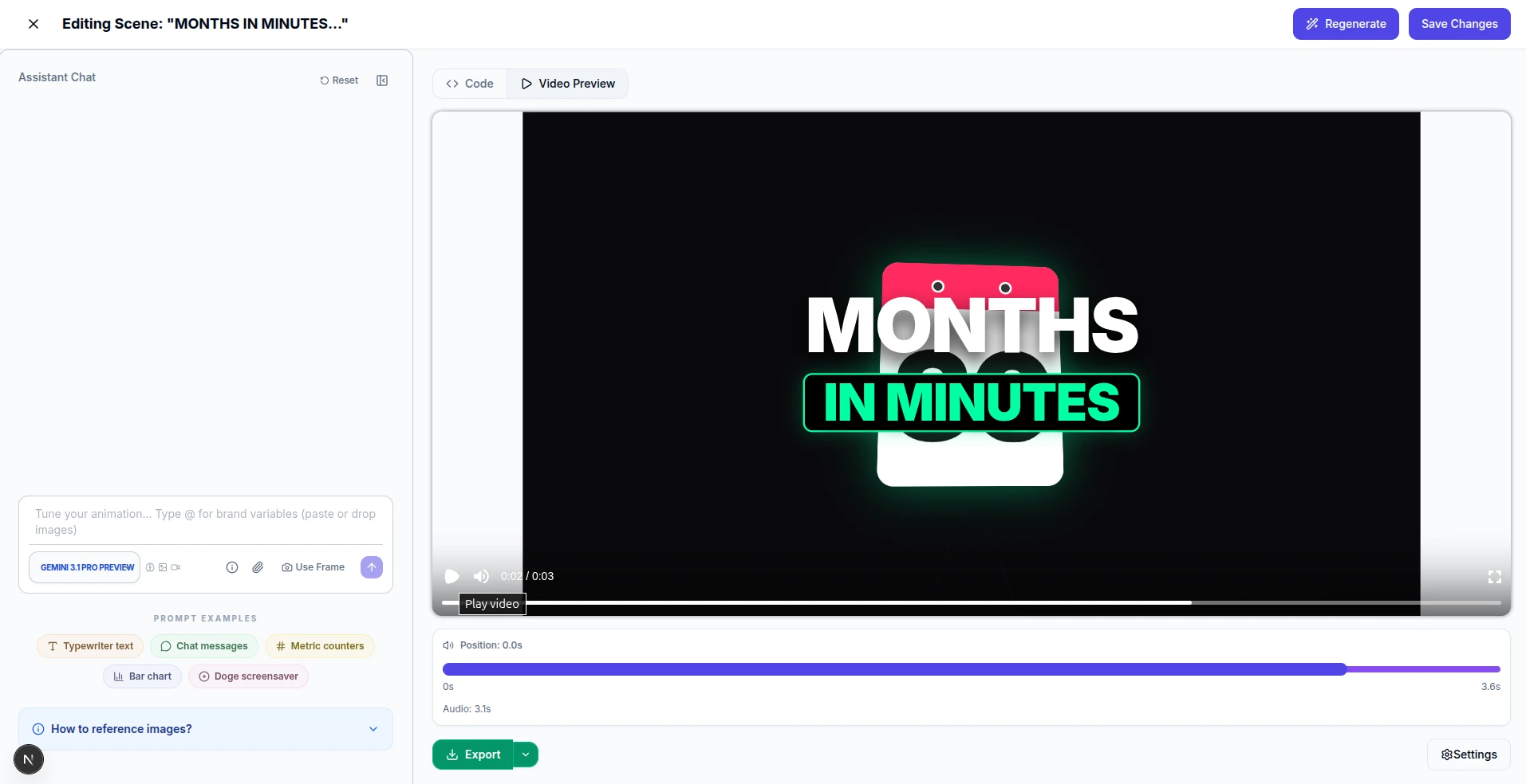 Motion Graphics