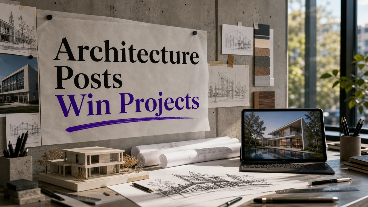 Architect Social Media Marketing That *Makes Expertise Visible*