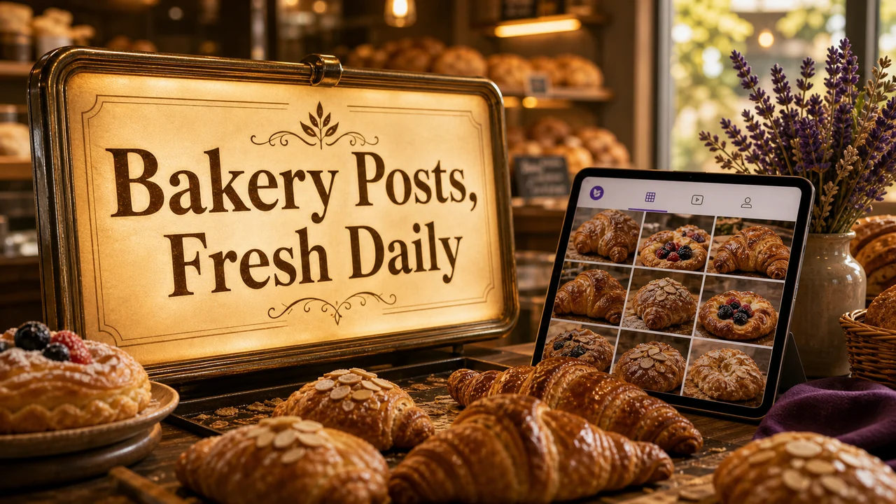 Bakery Social Media Marketing That *Makes Freshness Feel Irresistible*