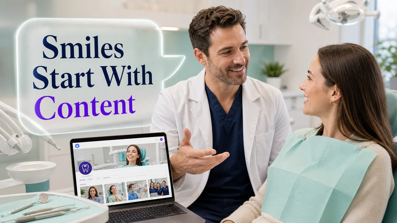 Dentist Social Media Marketing That *Turns Anxiety Into Trust*
