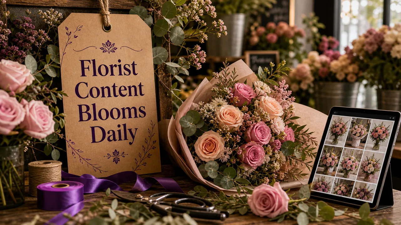 Florist Social Media Marketing That *Turns Moments Into Orders*