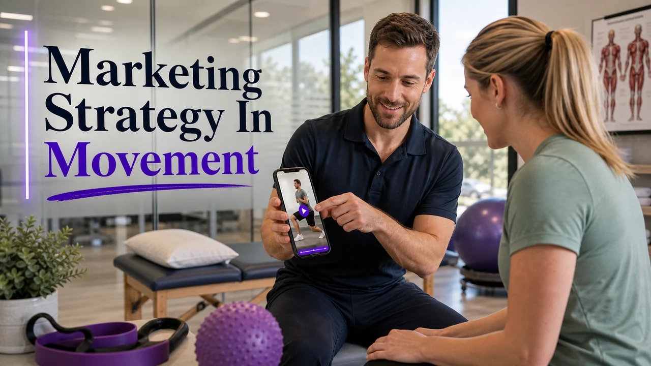 Physical Therapy Social Media Marketing That *Builds Movement Confidence*